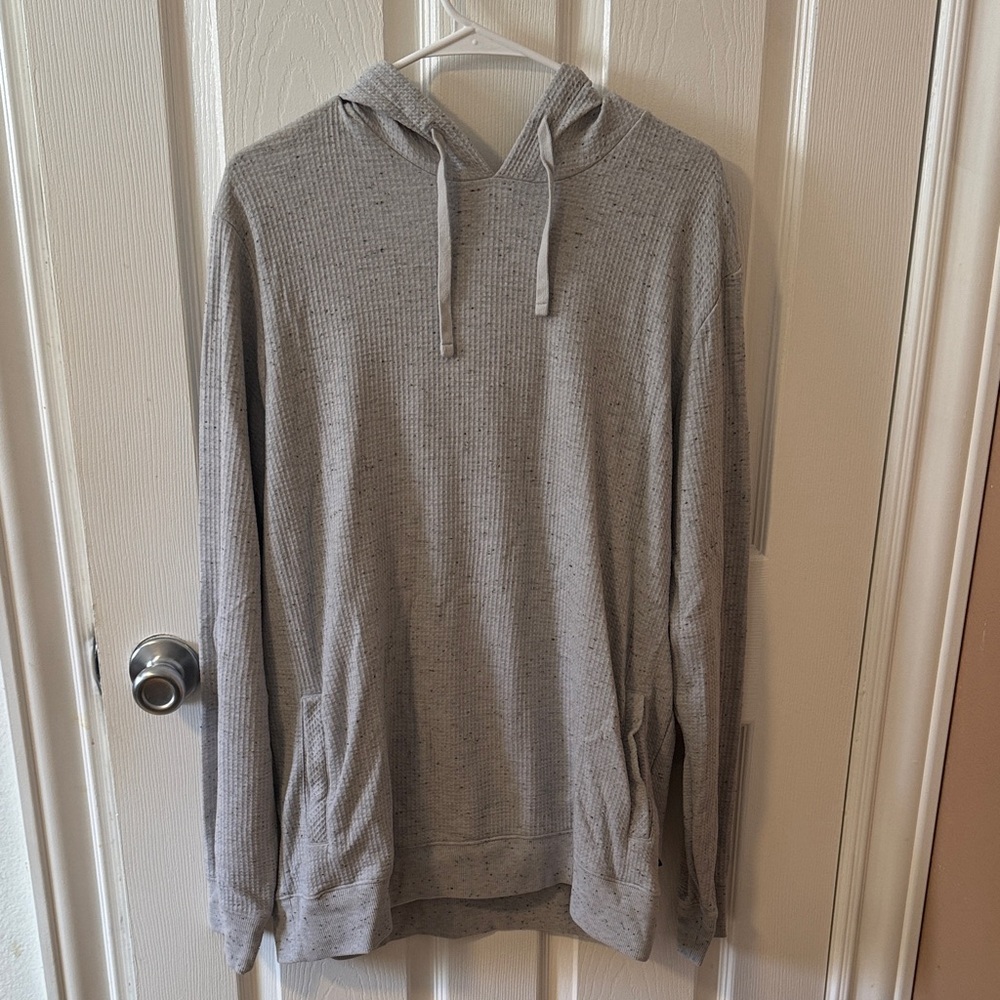 Travis Mathew Light Gray Men's Hoodie